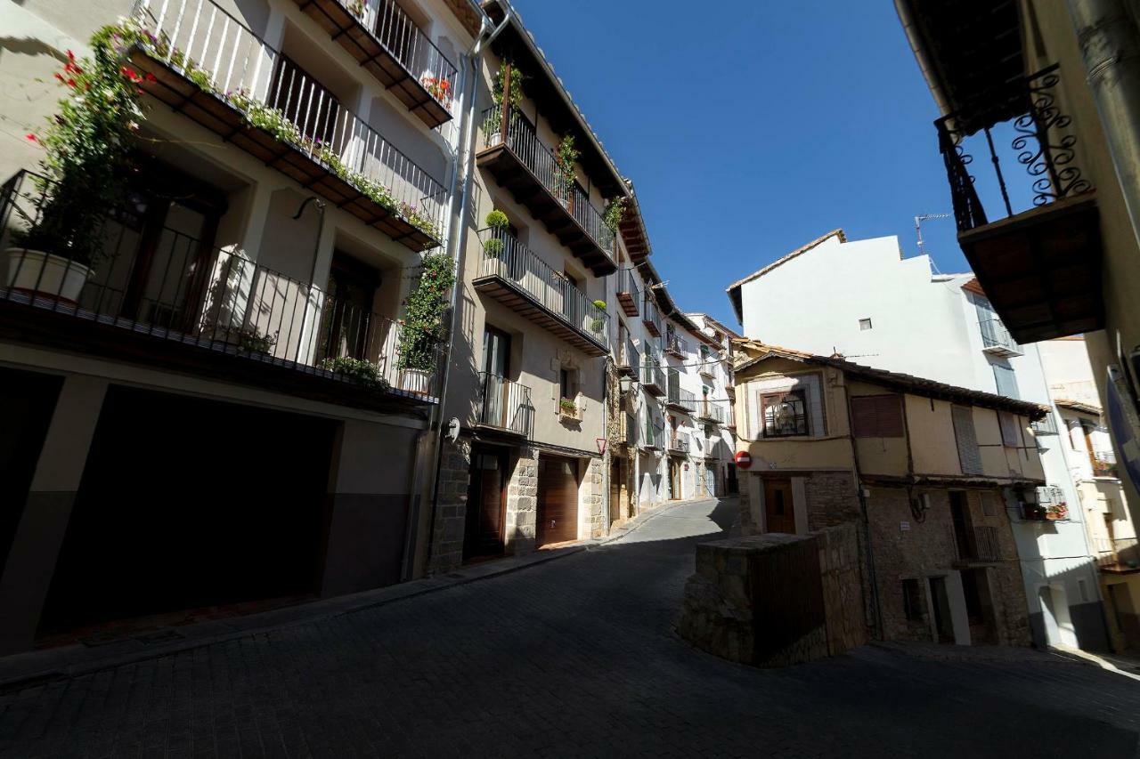 Vinatea Suites Morella Dış mekan fotoğraf