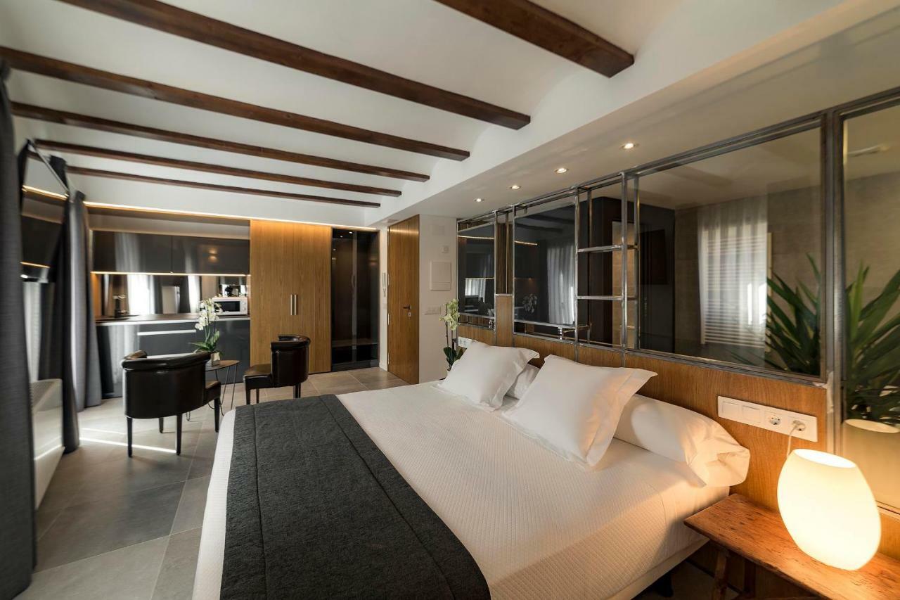 Vinatea Suites Morella Dış mekan fotoğraf